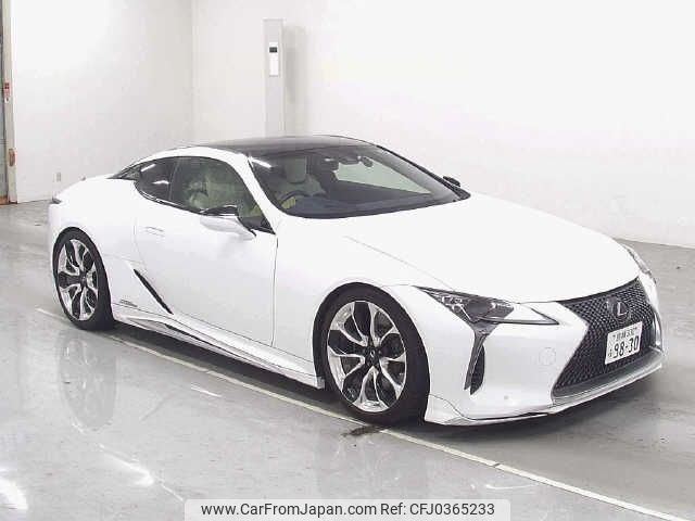 lexus lc 2019 -LEXUS 【島根 300ﾌ9830】--Lexus LC GWZ100-0002758---LEXUS 【島根 300ﾌ9830】--Lexus LC GWZ100-0002758- image 1