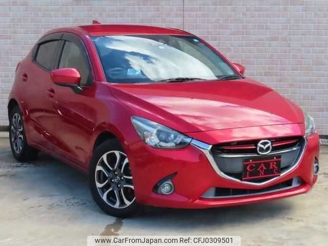 mazda demio 2015 TE4960 image 1