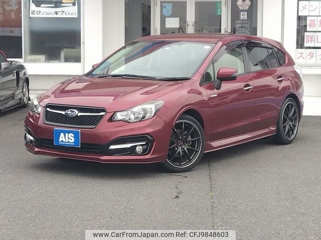 subaru impreza-wagon 2016 -SUBARU--Impreza Wagon DAA-GPE--GPE-031758---SUBARU--Impreza Wagon DAA-GPE--GPE-031758- image 1