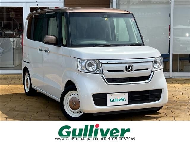 honda n-box 2019 -HONDA--N BOX DBA-JF3--JF3-1267599---HONDA--N BOX DBA-JF3--JF3-1267599- image 1