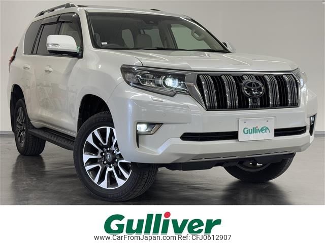 toyota land-cruiser-prado 2022 -TOYOTA--Land Cruiser Prado 3BA-TRJ150W--TRJ150-0148557---TOYOTA--Land Cruiser Prado 3BA-TRJ150W--TRJ150-0148557- image 1