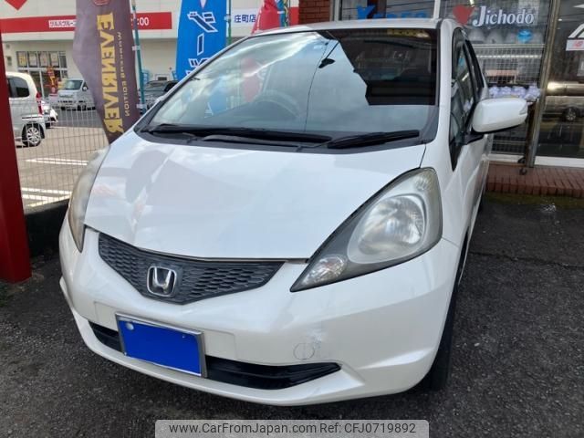 honda fit 2008 -HONDA--Fit DBA-GE6--GE6-1005052---HONDA--Fit DBA-GE6--GE6-1005052- image 1