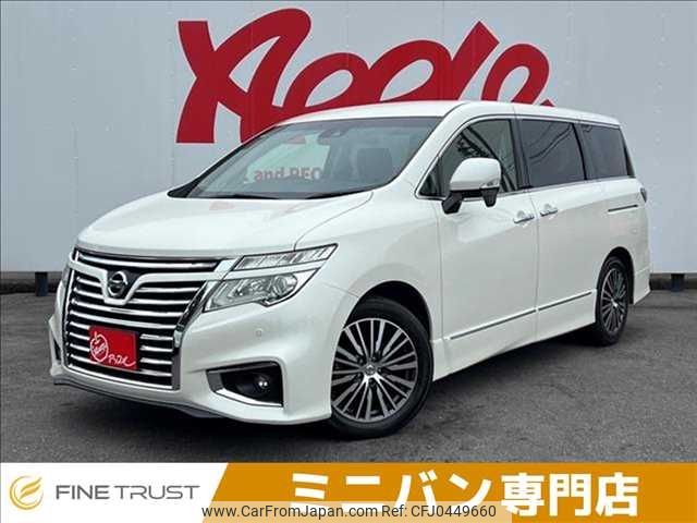 nissan elgrand 2019 -NISSAN--Elgrand DBA-TE52--TE52-111601---NISSAN--Elgrand DBA-TE52--TE52-111601- image 1