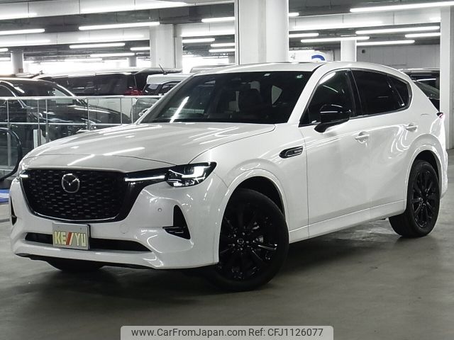 mazda mazda-others 2022 -MAZDA--CX-60 3CA-KH3R3P--KH3R3P-104922---MAZDA--CX-60 3CA-KH3R3P--KH3R3P-104922- image 1