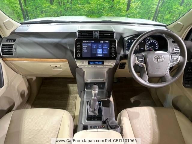 toyota land-cruiser-prado 2022 -TOYOTA--Land Cruiser Prado 3BA-TRJ150W--TRJ150-0155803---TOYOTA--Land Cruiser Prado 3BA-TRJ150W--TRJ150-0155803- image 2