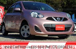 nissan march 2013 T10853