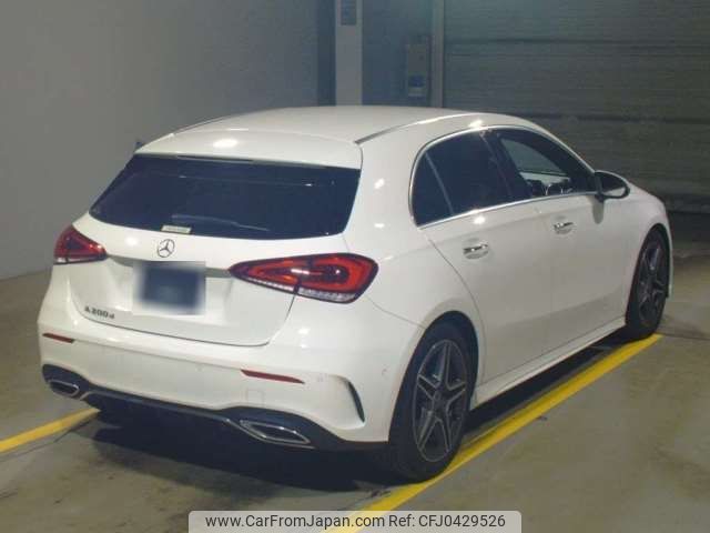 mercedes-benz a-class 2020 -MERCEDES-BENZ--Benz A Class 3DA-177012--W1K1770122V056490---MERCEDES-BENZ--Benz A Class 3DA-177012--W1K1770122V056490- image 2