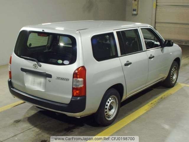 toyota succeed-van 2015 -TOYOTA 【釧路 400ﾜ2345】--Succeed Van DBE-NCP165V--NCP165-0003269---TOYOTA 【釧路 400ﾜ2345】--Succeed Van DBE-NCP165V--NCP165-0003269- image 2