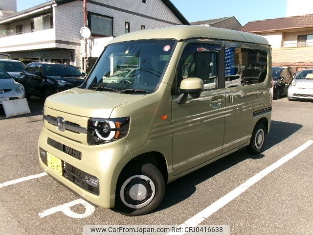 honda n-van 2023 -HONDA 【広島 480ﾇ9243】--N VAN JJ1--4106744---HONDA 【広島 480ﾇ9243】--N VAN JJ1--4106744- image 1