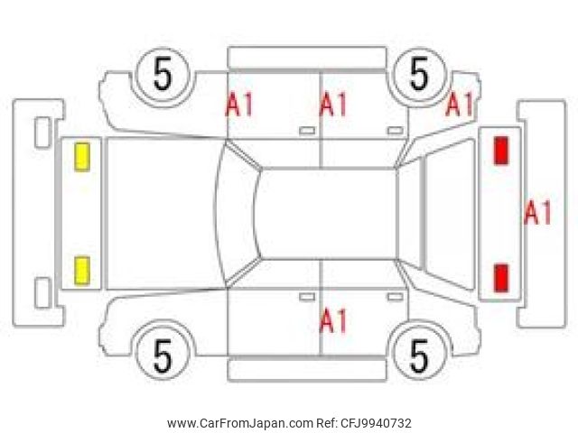 toyota passo 2019 -TOYOTA--Passo 5BA-M700A--M700A-0136535---TOYOTA--Passo 5BA-M700A--M700A-0136535- image 2