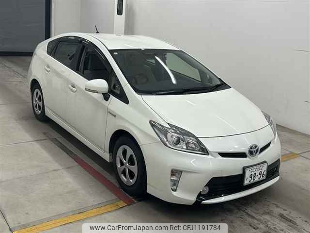 toyota prius 2015 -TOYOTA 【なにわ 302ス9826】--Prius ZVW30-1917075---TOYOTA 【なにわ 302ス9826】--Prius ZVW30-1917075- image 1
