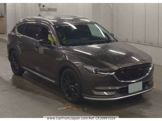mazda cx-8 2021 -MAZDA 【水戸 302ﾀ6441】--CX-8 6BA-KG5P--KG5P-254837---MAZDA 【水戸 302ﾀ6441】--CX-8 6BA-KG5P--KG5P-254837- image 1