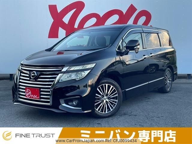 nissan elgrand 2014 -NISSAN--Elgrand DBA-TE52--TE52-072884---NISSAN--Elgrand DBA-TE52--TE52-072884- image 1