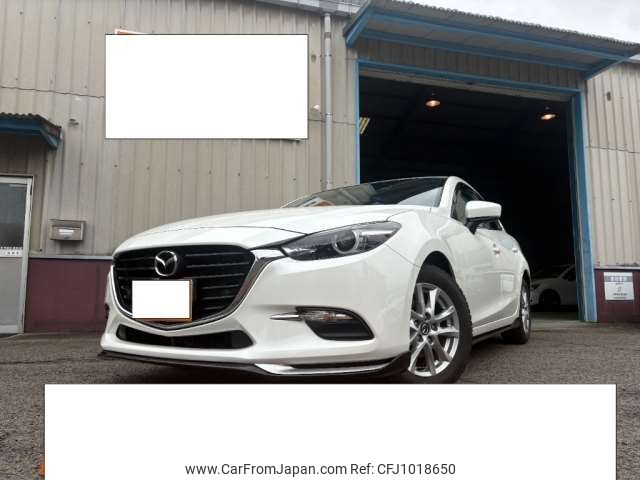 mazda axela 2017 -MAZDA 【愛媛 301 3853】--Axela DBA-BM5FS--BM5FS-407583---MAZDA 【愛媛 301 3853】--Axela DBA-BM5FS--BM5FS-407583- image 1