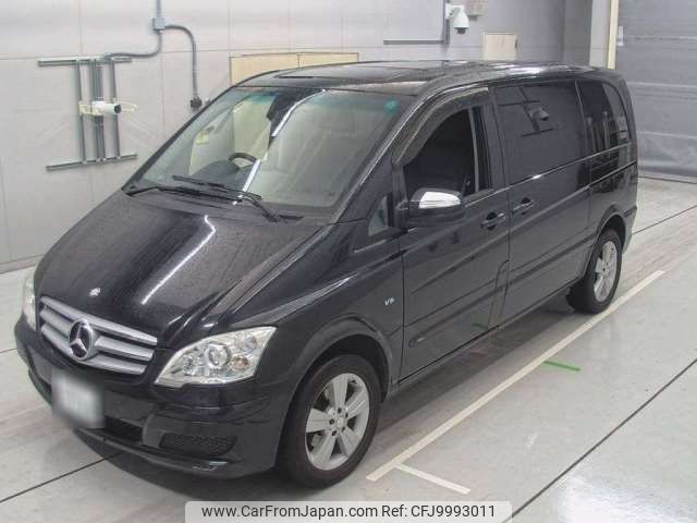 mercedes-benz v-class 2013 -MERCEDES-BENZ 【名古屋 999ｱ9999】--Benz V Class ABA-639350T--WDF63981123825084---MERCEDES-BENZ 【名古屋 999ｱ9999】--Benz V Class ABA-639350T--WDF63981123825084- image 1