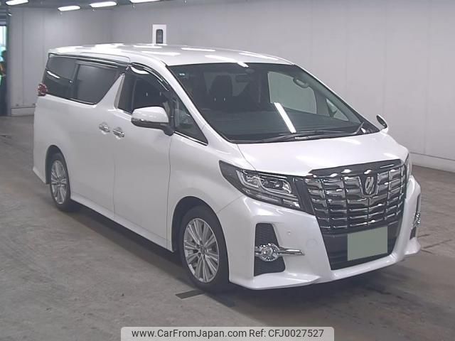 toyota alphard 2017 quick_quick_DBA-GGH30W_0017490 image 1