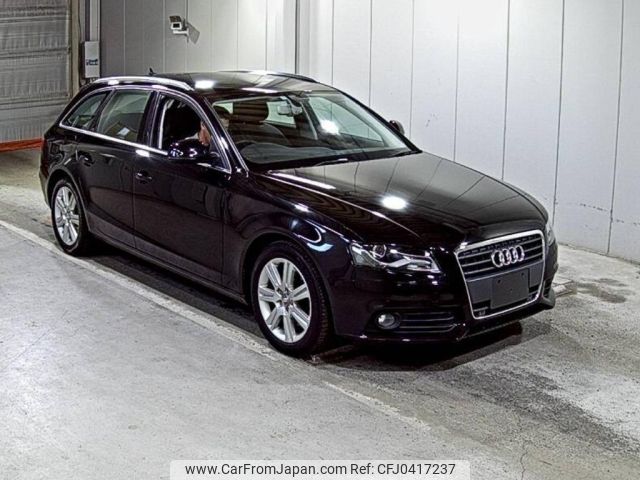 audi a4 2009 -AUDI--Audi A4 8KCDH-WAUZZZ8K59A181012---AUDI--Audi A4 8KCDH-WAUZZZ8K59A181012- image 1