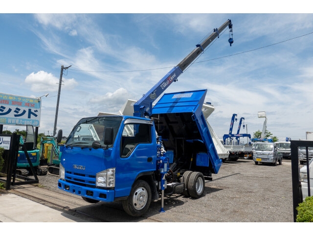 2008 Isuzu Elf Truck BDG-NKR85AD - Car Price $36,090