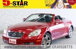 lexus sc 2006 -LEXUS--Lexus SC DBA-UZZ40--UZZ40-9006700---LEXUS--Lexus SC DBA-UZZ40--UZZ40-9006700-