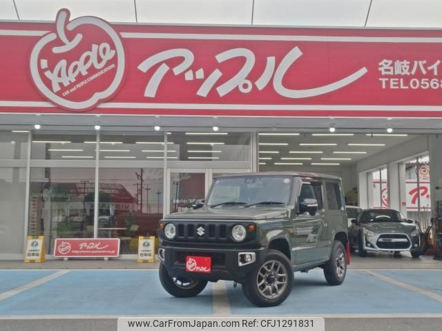 suzuki jimny 2023 quick_quick_3BA-JB64W_JB64W-278337 image 1