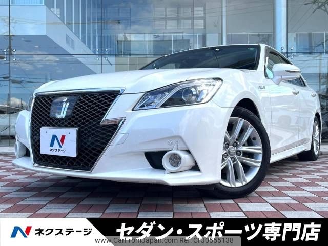 toyota crown 2013 -TOYOTA--Crown DAA-AWS210--AWS210-6040651---TOYOTA--Crown DAA-AWS210--AWS210-6040651- image 1