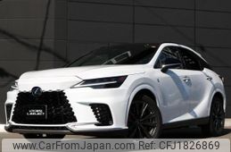 lexus rx 2025 CFJ1826869