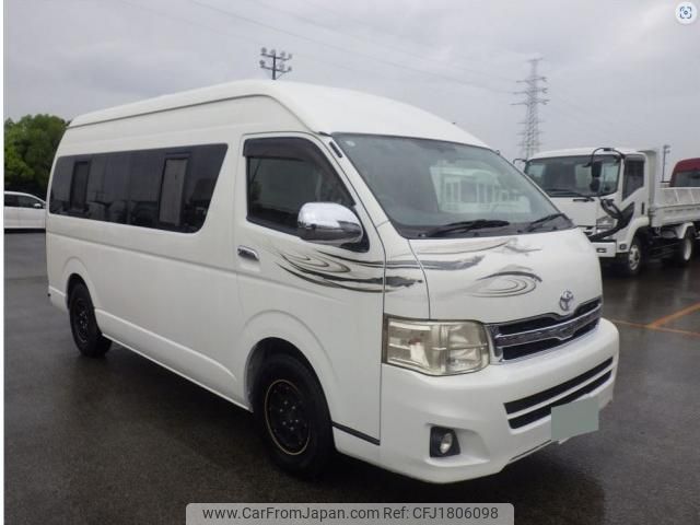 toyota hiace-van 2012 CFJ1806098 image 1