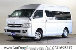 toyota hiace-van 2009 CFJ1695317