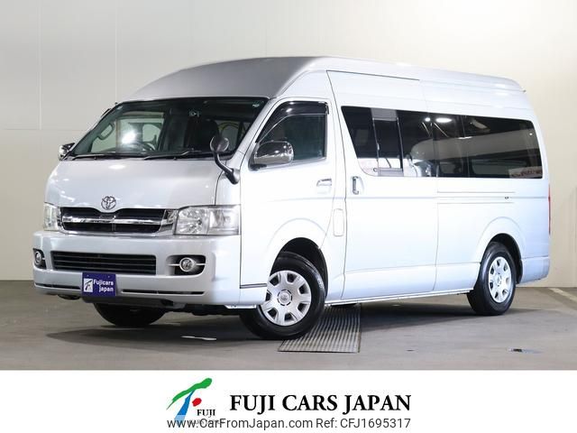toyota hiace-van 2009 CFJ1695317 image 1