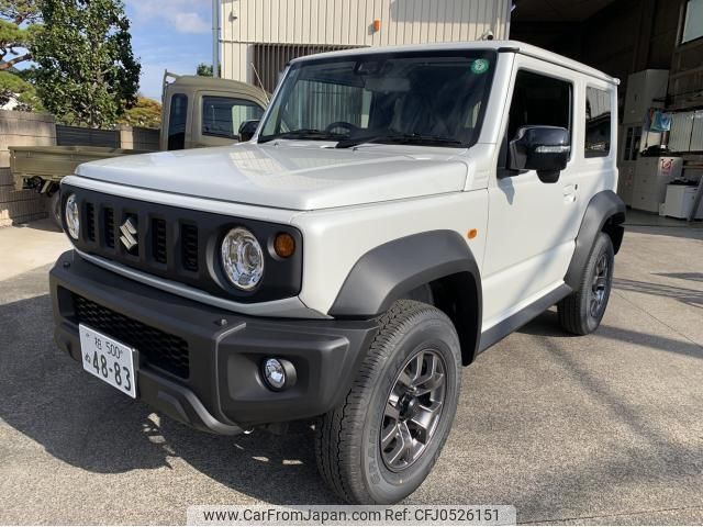 suzuki jimny-sierra 2024 quick_quick_JB74W_JB74W-234030 image 1