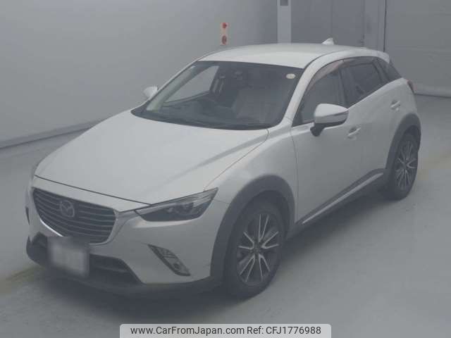 mazda cx-3 2016 CFJ1776988 image 1