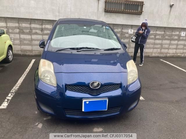 toyota vitz 2007 -TOYOTA--Vitz CBA-NCP95--NCP95-0036461---TOYOTA--Vitz CBA-NCP95--NCP95-0036461- image 1