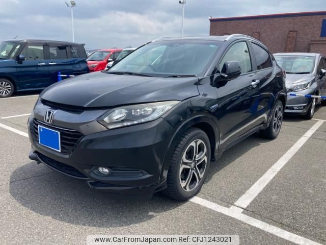 honda vezel 2014 -HONDA--VEZEL DAA-RU3--RU3-1042984---HONDA--VEZEL DAA-RU3--RU3-1042984- image 1