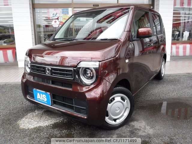 honda n-wgn 2021 -HONDA--N WGN 6BA-JH4--JH4-2004396---HONDA--N WGN 6BA-JH4--JH4-2004396- image 1