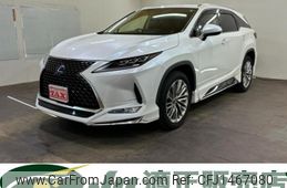 lexus rx 2019 -LEXUS 【名変中 】--Lexus RX GYL26W--0003660---LEXUS 【名変中 】--Lexus RX GYL26W--0003660-