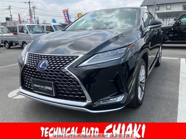 lexus rx 2021 quick_quick_6AA-GYL20W_GYL20-0013561 image 1