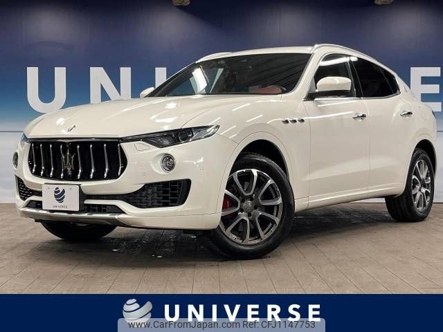 maserati levante 2017 -MASERATI--Maserati Levante ABA-MLE30D--ZN6XU61J00X214271---MASERATI--Maserati Levante ABA-MLE30D--ZN6XU61J00X214271- image 1