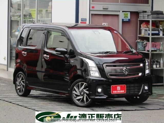 suzuki wagon-r 2018 -SUZUKI--Wagon R DAA-MH55S--MH55S-728487---SUZUKI--Wagon R DAA-MH55S--MH55S-728487- image 1