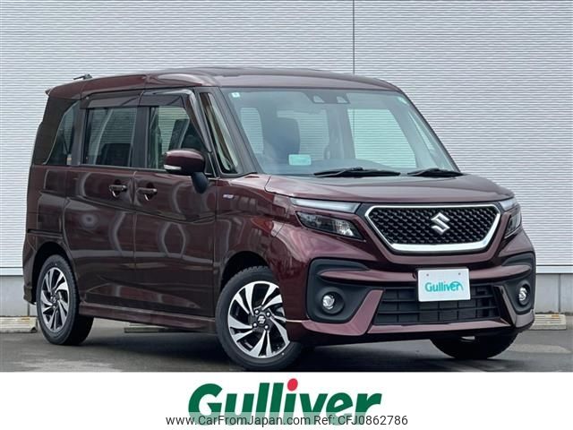 suzuki solio 2024 -SUZUKI--Solio 5AA-MA37S--MA37S-662702---SUZUKI--Solio 5AA-MA37S--MA37S-662702- image 1
