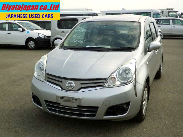 nissan note 2009 No.11295 image 1