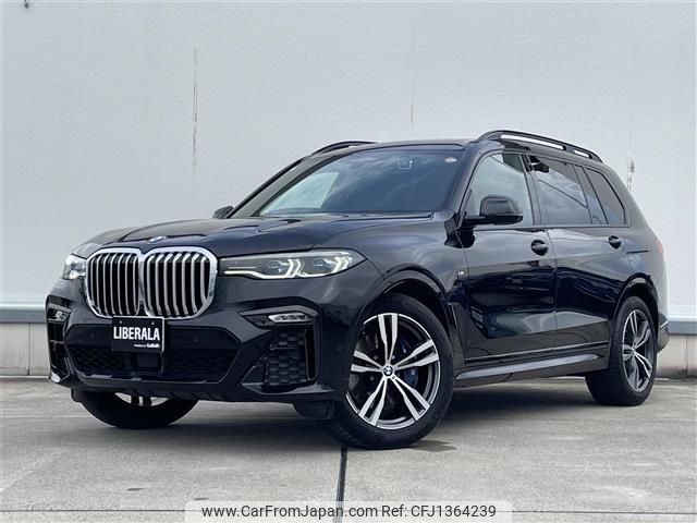 bmw x7 2021 -BMW--BMW X7 3DA-CW30--WBACW820009E15077---BMW--BMW X7 3DA-CW30--WBACW820009E15077- image 1