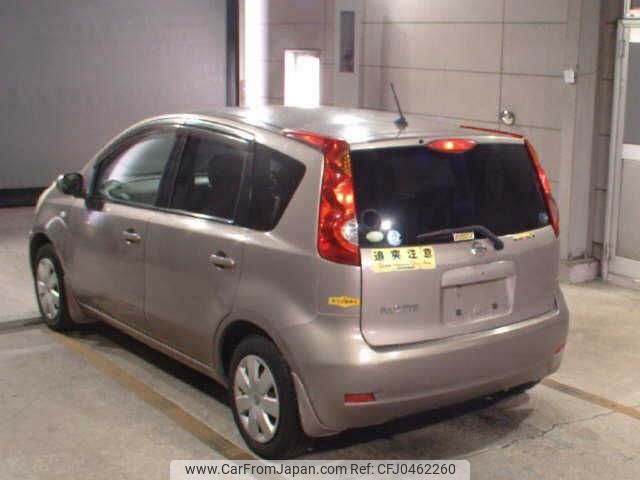 nissan note 2008 -NISSAN--Note E11--E11-255422---NISSAN--Note E11--E11-255422- image 2