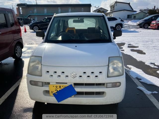 suzuki alto 2007 -SUZUKI--Alto DBA-HA24S--HA24S-563361---SUZUKI--Alto DBA-HA24S--HA24S-563361- image 1