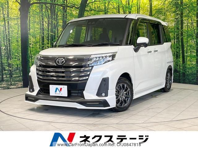 toyota roomy 2021 quick_quick_M910A_M910A-0100381 image 1