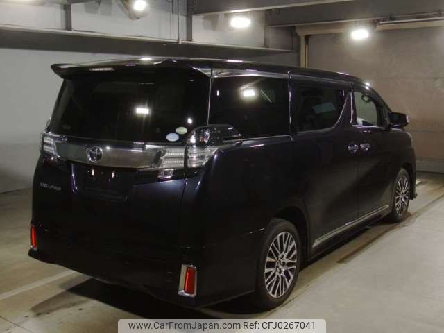 toyota vellfire 2015 -TOYOTA--Vellfire DBA-AGH35W--AGH35-0004068---TOYOTA--Vellfire DBA-AGH35W--AGH35-0004068- image 2