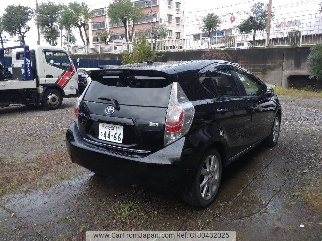 toyota aqua 2014 -TOYOTA 【名変中 】--AQUA NHP10--6277437---TOYOTA 【名変中 】--AQUA NHP10--6277437- image 2