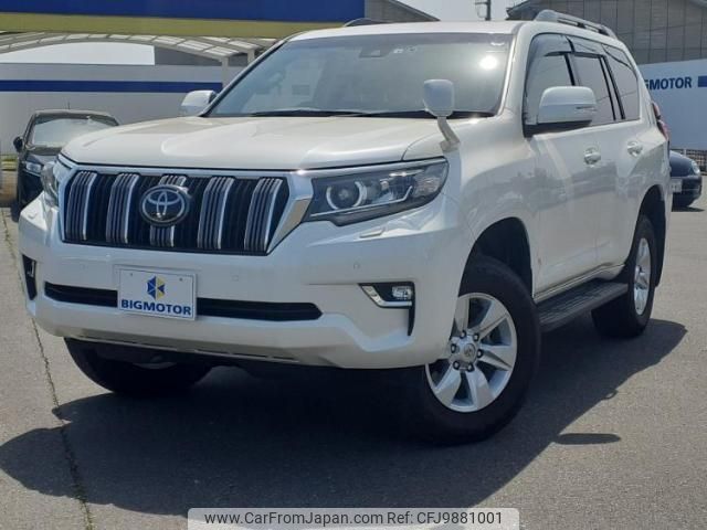 toyota land-cruiser-prado 2022 quick_quick_3BA-TRJ150W_TRJ150-0146165 image 1