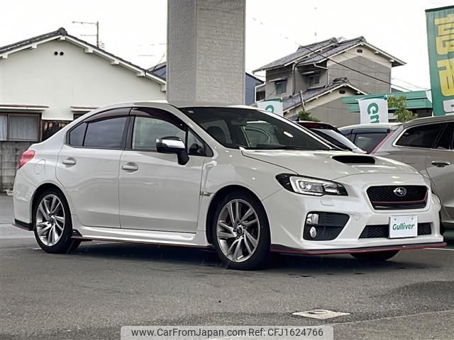 subaru wrx 2014 CFJ1624766 image 1