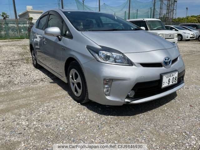 toyota prius 2014 -TOYOTA 【名古屋 361ｻ 808】--Prius ZVW30--ZVW30-0409290---TOYOTA 【名古屋 361ｻ 808】--Prius ZVW30--ZVW30-0409290- image 1