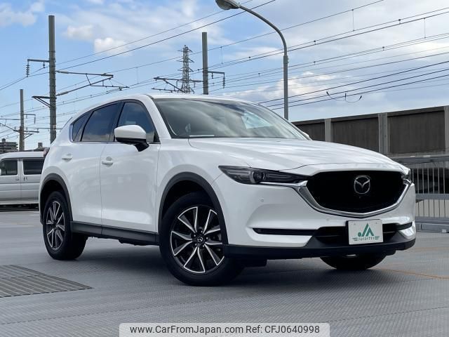 mazda cx-5 2019 quick_quick_6BA-KF5P_KF5P-306107 image 1